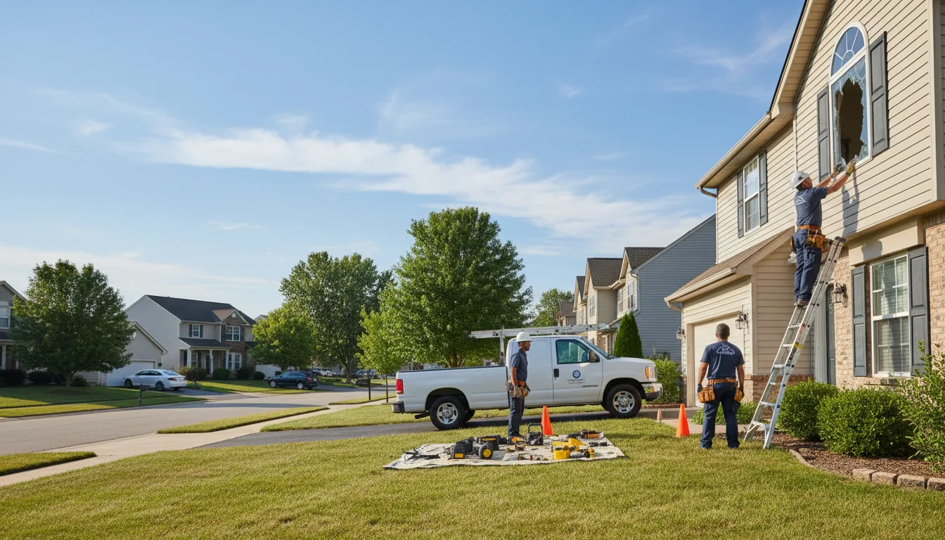 Expert window installer providing residential service in Rembert, SC